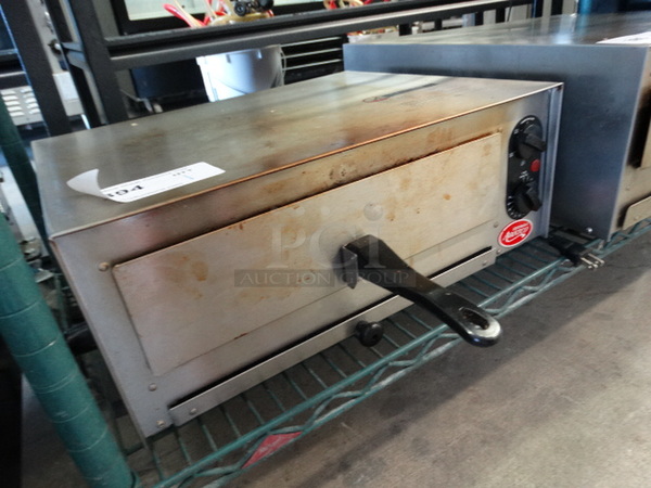NICE! Avantco Model 177CPO12TS Stainless Steel Commercial Countertop Pizza Oven. 120 Volts, 1 Phase. 18x15x7.5. Tested and Does Not Power On - Image 4 of 6