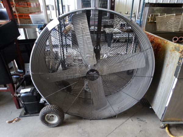 BigCountryBreeze Model BDF-42DTA Metal Fan. 44x23x44