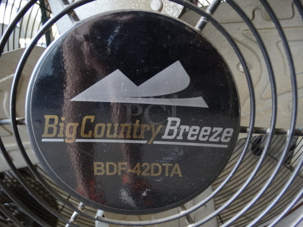 BigCountryBreeze Model BDF-42DTA Metal Fan. 44x23x44 - Image 4 of 5