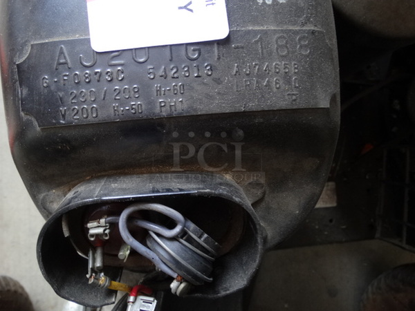 Model AJ201GT-188 Metal Compressor. 200/208 Volts, 1 Phase. 13x22x18 - Image 4 of 4