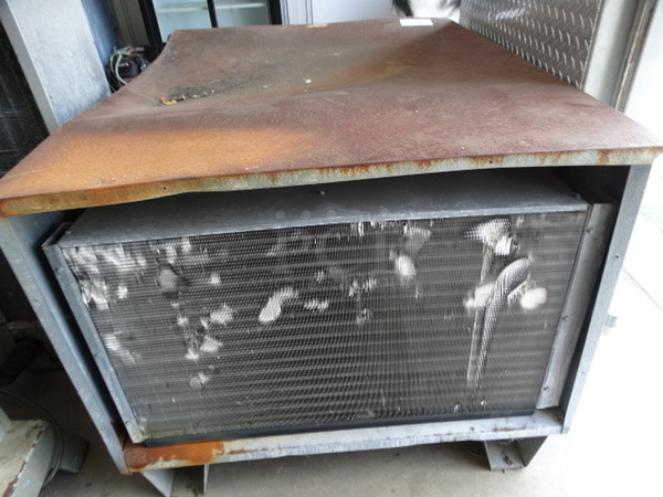 Metal Commercial Compressor. 47x36x30 - Image 5 of 6