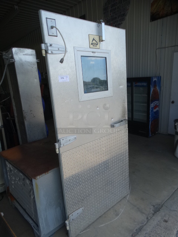 Harford Duracool Walk In Door. 40x6x79 - Image 2 of 5