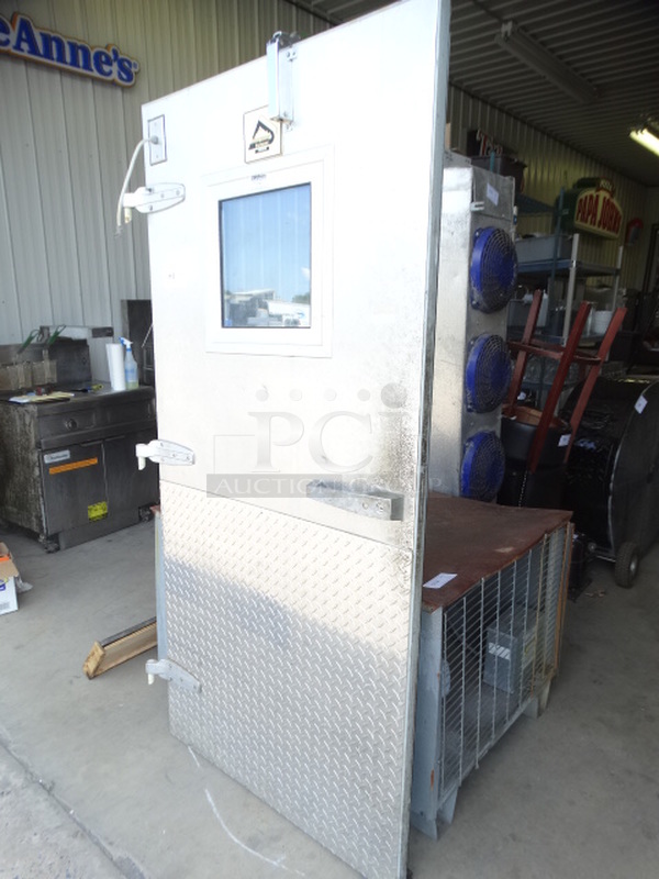 Harford Duracool Walk In Door. 40x6x79 - Image 3 of 5