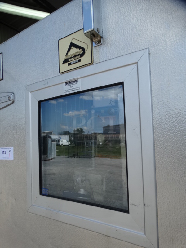 Harford Duracool Walk In Door. 40x6x79 - Image 4 of 5
