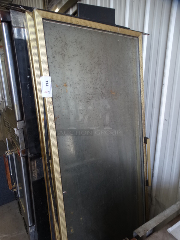 4 Glass Doors. 29x3x73. 4 Times Your Bid! - Image 2 of 3