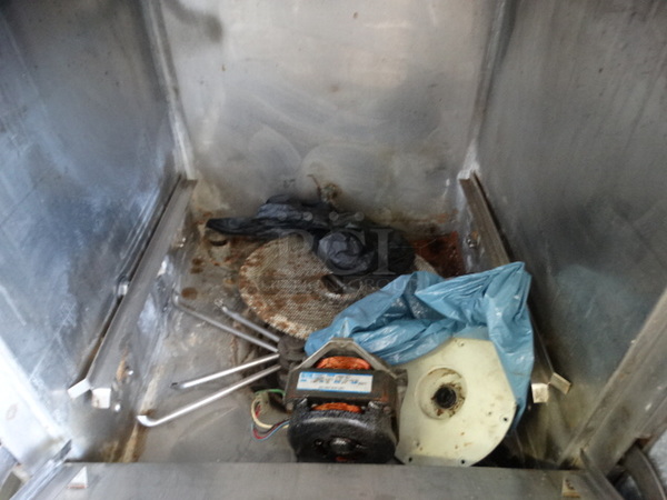 NICE! Jackson Stainless Steel Commercial Undercounter Dishwasher. 24x26x35 - Image 4 of 10