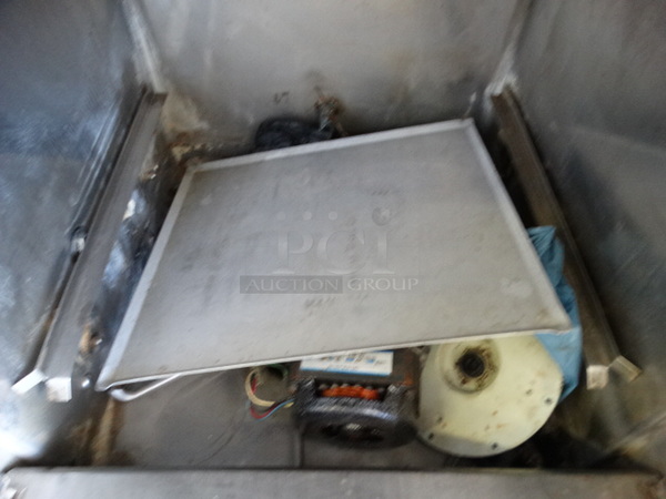 NICE! Jackson Stainless Steel Commercial Undercounter Dishwasher. 24x26x35 - Image 5 of 10