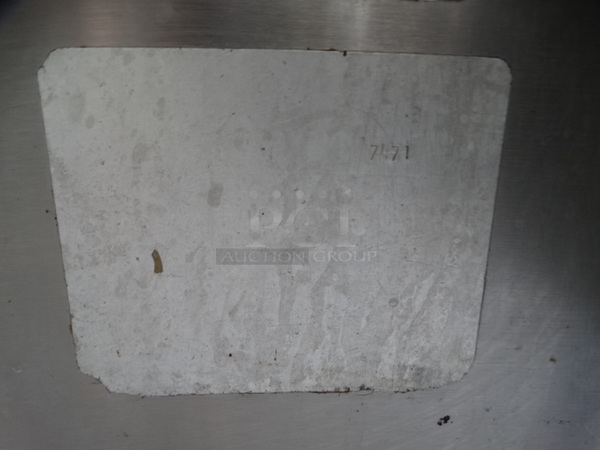 NICE! Jackson Stainless Steel Commercial Undercounter Dishwasher. 24x26x35 - Image 9 of 10