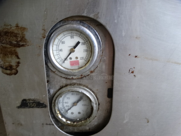 NICE! Jackson Stainless Steel Commercial Undercounter Dishwasher. 24x26x35 - Image 10 of 10