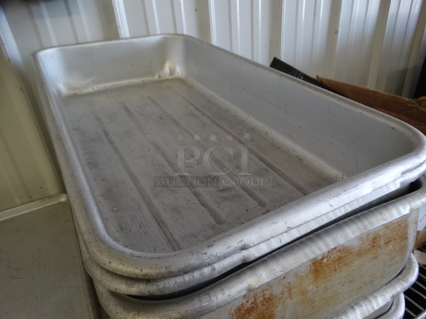 5 Metal Pans. 12.5x24x4. 5 Times Your Bid! - Image 2 of 3