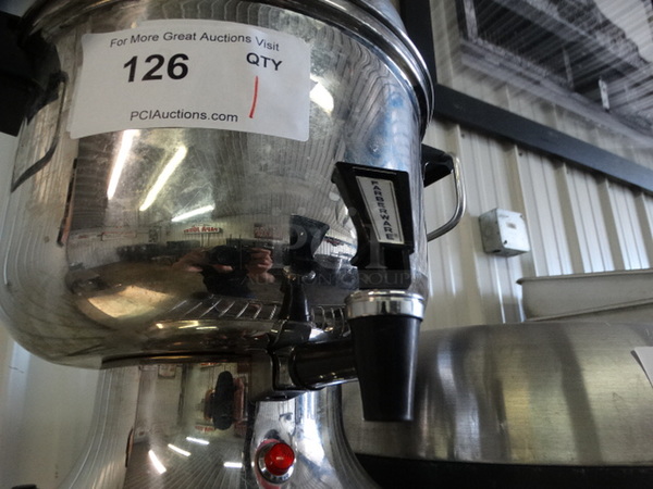 Metal Coffee Urn. 14x11x14 - Image 4 of 4