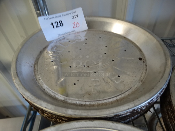 20 Metal Round Pans. 9.5x9.5x1. 20 Times Your Bid!