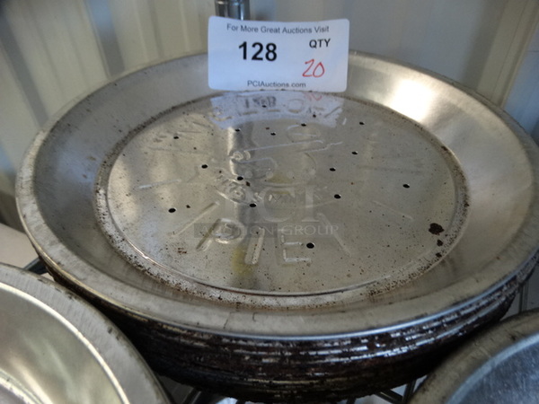 20 Metal Round Pans. 9.5x9.5x1. 20 Times Your Bid! - Image 3 of 3