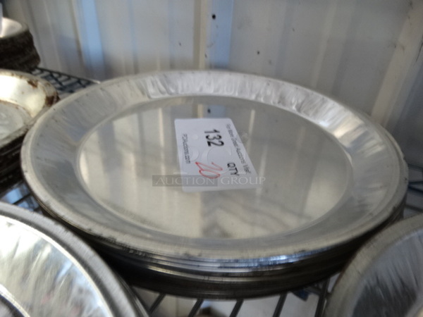 20 Metal Round Pans. 10x10x1. 20 Times Your Bid! - Image 3 of 3
