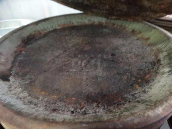 40 Metal Round Pans. 10x10x1. 40 Times Your Bid! - Image 2 of 3