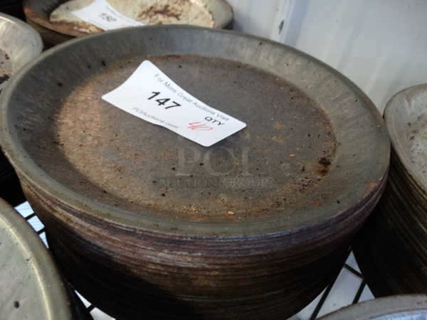 40 Metal Round Pans. 10x10x1. 40 Times Your Bid! - Image 2 of 2