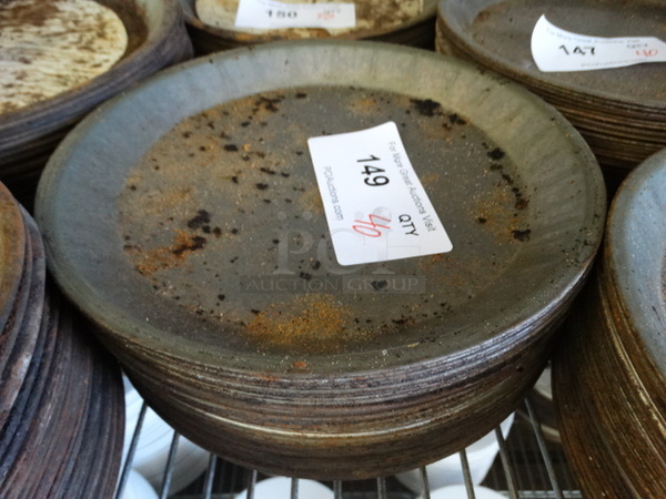 40 Metal Round Pans. 10x10x1. 40 Times Your Bid!