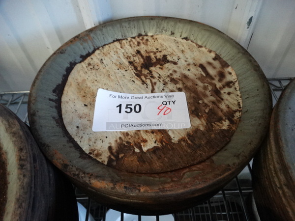 40 Metal Round Pans. 10x10x1. 40 Times Your Bid!