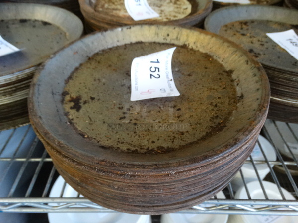 40 Metal Round Pans. 10x10x1. 40 Times Your Bid!