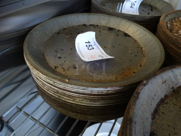 40 Metal Round Pans. 10x10x1. 40 Times Your Bid! - Image 2 of 2