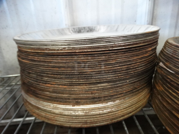 48 Metal Round Pans. 10x10x1. 48 Times Your Bid! - Image 3 of 3