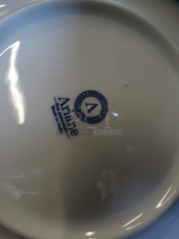 20 White Ceramic Plates. 7.5x7.5x1. 20 Times Your Bid! - Image 3 of 4