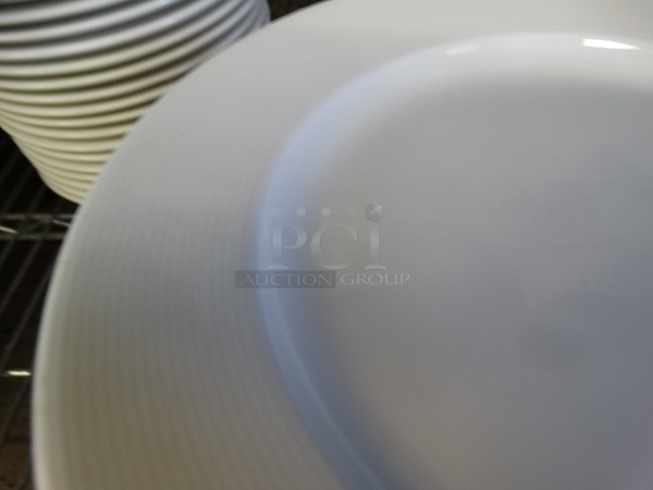 20 White Ceramic Plates. 7.5x7.5x1. 20 Times Your Bid! - Image 4 of 4