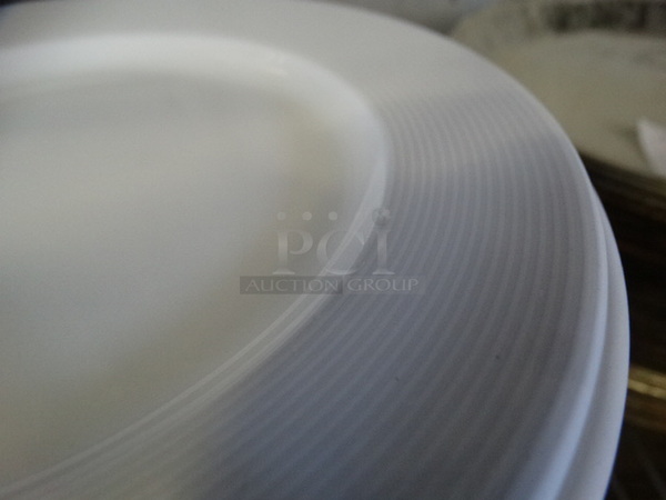 20 White Ceramic Plates. 7.5x7.5x1. 20 Times Your Bid! - Image 3 of 4