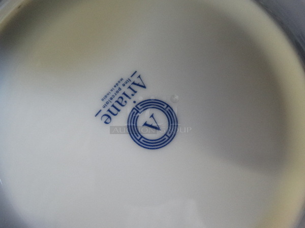 20 White Ceramic Plates. 7.5x7.5x1. 20 Times Your Bid! - Image 4 of 4