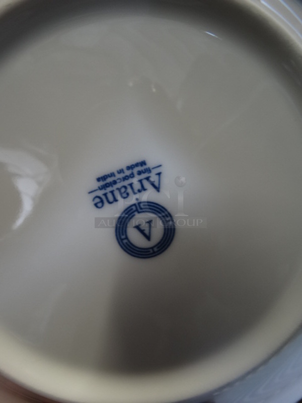20 White Ceramic Plates. 7.5x7.5x1. 20 Times Your Bid! - Image 5 of 5