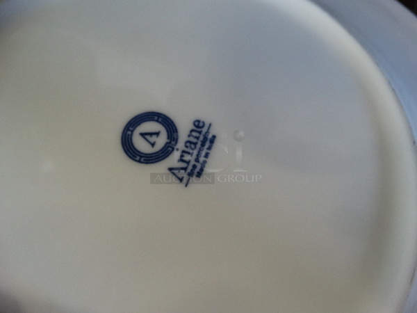 18 White Ceramic Plates. 9.5x9.5x1. 18 Times Your Bid! - Image 4 of 4