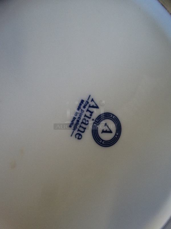 30 White Ceramic Plates. 11x11x1. 30 Times Your Bid! - Image 4 of 4