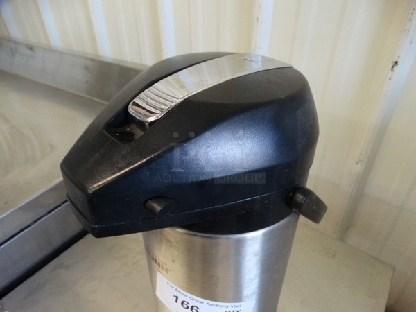 Chrome Finish Air Pot. 7x9x13 - Image 3 of 4