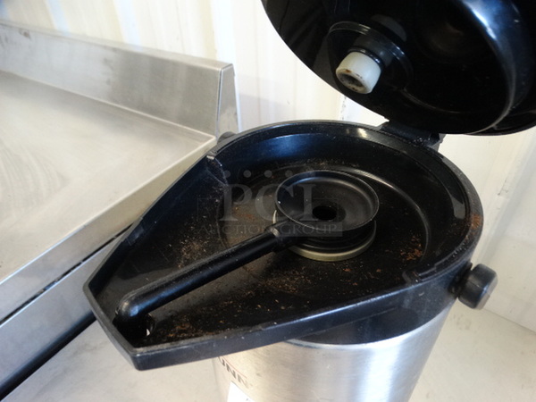 Chrome Finish Air Pot. 7x9x13 - Image 4 of 4
