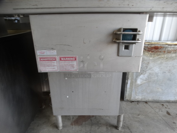 AWESOME! Biro Model 3334 Metal Commercial Floor Style Meat Saw. 37.5x35x69 - Image 8 of 8