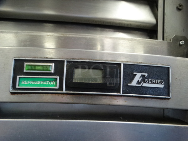 NICE! Beverage Air Model ER24-1AS E Series Stainless Steel Commercial Single Door Reach In Cooler. 115 Volts, 1 Phase. 26x32x79. Tested and Working! - Image 4 of 6