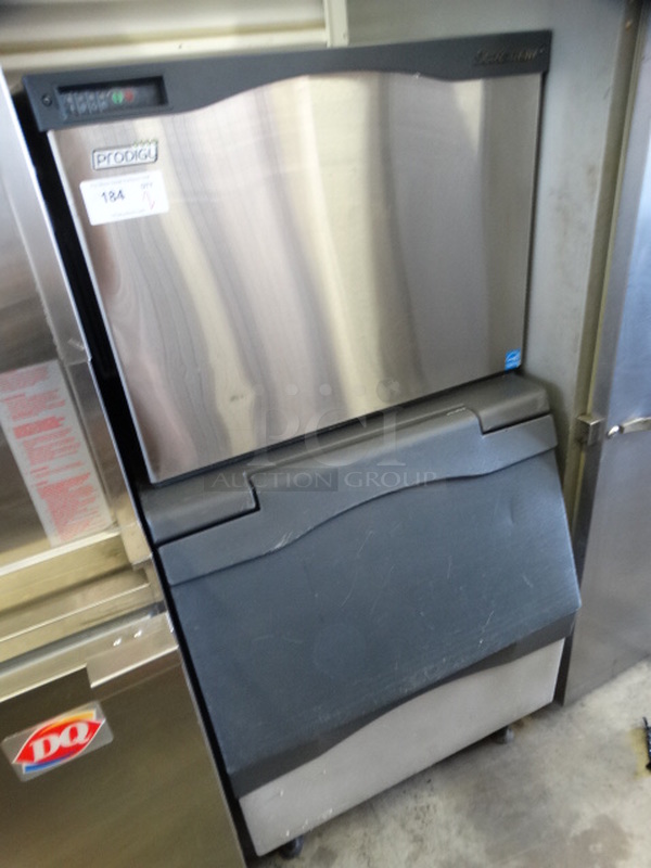 2 AWESOME! Items; Scotsman Prodigy Model C0330SA-1C Stainless Steel Commercial Ice Machine Head on Stainless Steel Ice Bin. 31x33x60. 31x33x60. 2 Times Your Bid! Makes One Unit - Image 3 of 7