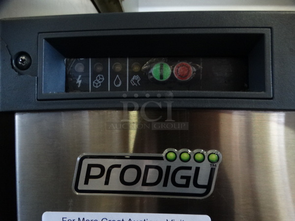 2 AWESOME! Items; Scotsman Prodigy Model C0330SA-1C Stainless Steel Commercial Ice Machine Head on Stainless Steel Ice Bin. 31x33x60. 31x33x60. 2 Times Your Bid! Makes One Unit - Image 5 of 7