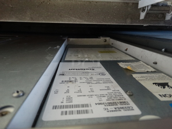 2 AWESOME! Items; Scotsman Prodigy Model C0330SA-1C Stainless Steel Commercial Ice Machine Head on Stainless Steel Ice Bin. 31x33x60. 31x33x60. 2 Times Your Bid! Makes One Unit - Image 6 of 7
