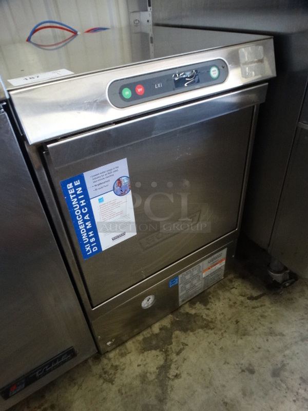 WOW! Hobart Model LXIH Stainless Steel Commercial Undercounter Dishwasher. 120/208-240 Volts, 1 Phase. 24x26x34 - Image 3 of 7