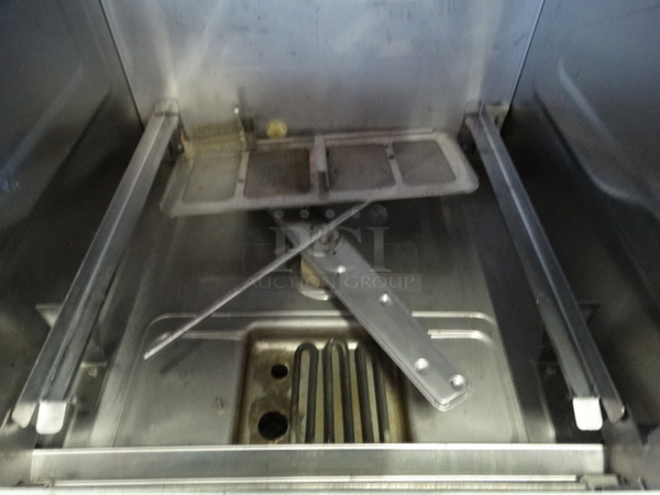 WOW! Hobart Model LXIH Stainless Steel Commercial Undercounter Dishwasher. 120/208-240 Volts, 1 Phase. 24x26x34 - Image 6 of 7