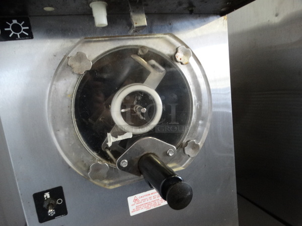 NICE! Taylor Model 383-27 Stainless Steel Commercial Countertop Single Flavor Frozen Beverage Machine. 208-230 Volts, 1 Phase. 16x27x30 - Image 3 of 10