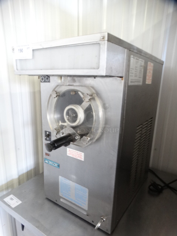 NICE! Taylor Model 383-27 Stainless Steel Commercial Countertop Single Flavor Frozen Beverage Machine. 208-230 Volts, 1 Phase. 16x27x30 - Image 4 of 10