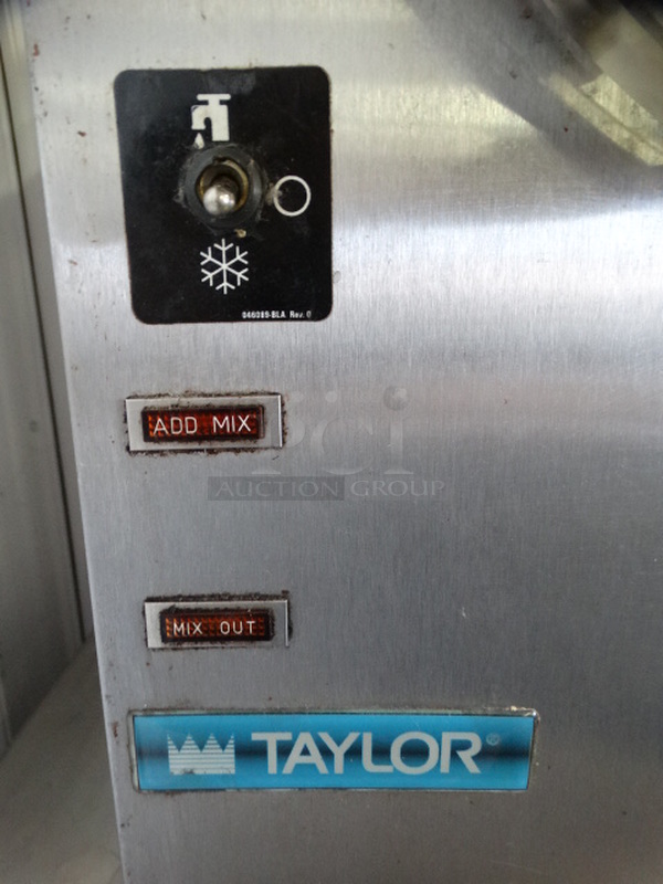 NICE! Taylor Model 383-27 Stainless Steel Commercial Countertop Single Flavor Frozen Beverage Machine. 208-230 Volts, 1 Phase. 16x27x30 - Image 6 of 10
