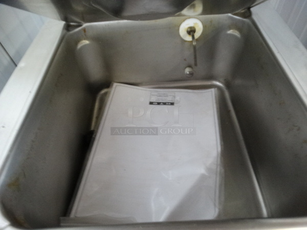 NICE! Taylor Model 383-27 Stainless Steel Commercial Countertop Single Flavor Frozen Beverage Machine. 208-230 Volts, 1 Phase. 16x27x30 - Image 9 of 10