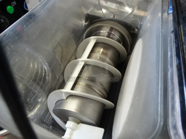 GREAT! Bunn Stainless Steel Commercial Countertop 2 Hopper Slushie Machine. 16x22x32 - Image 5 of 8