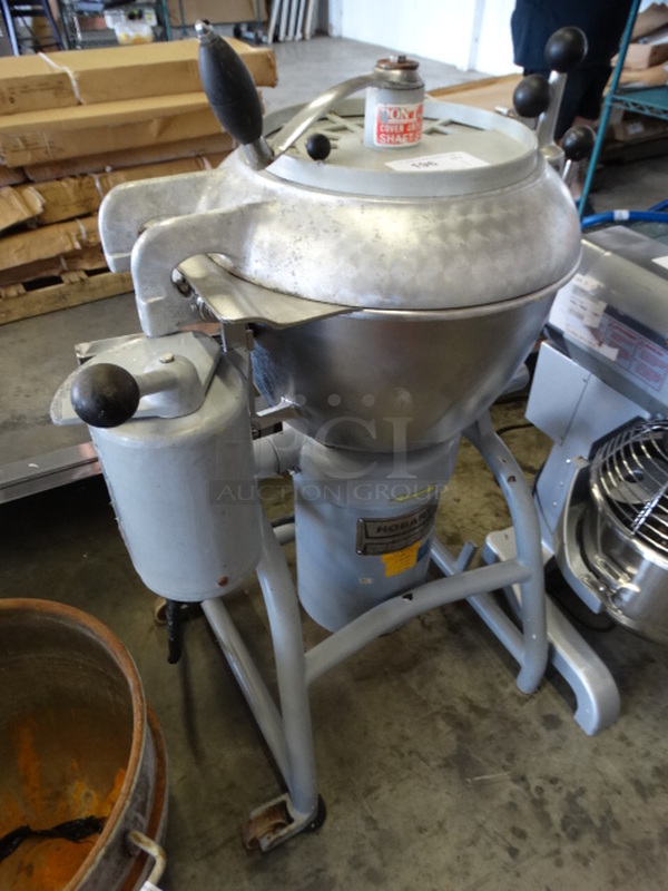 AMAZING! Hobart Model VCM25 Stainless Steel Commercial Floor Style Vertical Cutter Mixer. 208 Volts, 3 Phase. 32x21x42 - Image 2 of 11