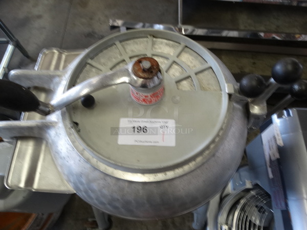 AMAZING! Hobart Model VCM25 Stainless Steel Commercial Floor Style Vertical Cutter Mixer. 208 Volts, 3 Phase. 32x21x42 - Image 4 of 11