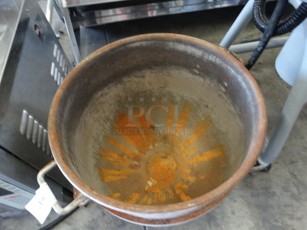 Hobart Metal 60 Quart Mixing Bowl. 24x19x17 - Image 2 of 4