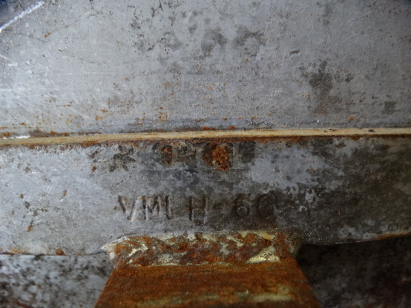 Hobart Metal 60 Quart Mixing Bowl. 24x19x17 - Image 4 of 4